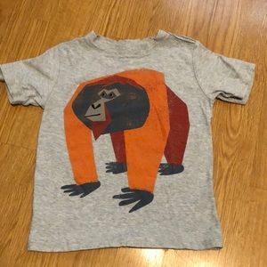 Short sleeve Tea Collection boys shirt size 5